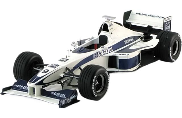Williams BMWウィリアムズ ローンチカー 2000 R.Schumacherラルフ・シューマッハ 限定2222台 / MINICHAMPS 1/18 ミニカー