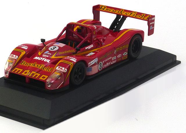 Ferrariフェラーリ 333 SP No 3 24h Le Mansル・マン 1998 Moretti/Theys/Baldi / MINICHAMPS 1/43 ミニカー