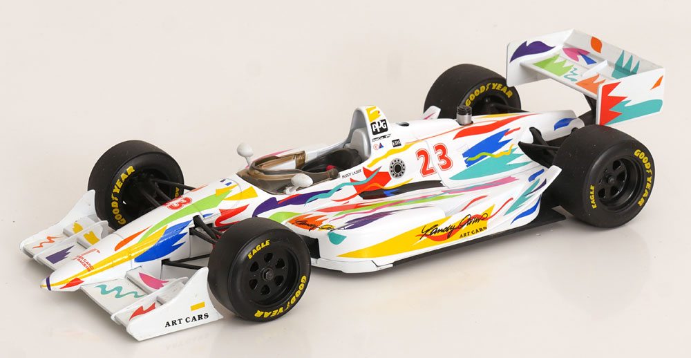 Lolaローラ Indycarインディカー No 23 Road Course 1993 Lazierレイザー 制限事項3333台 / MINICHAMPS 1/18 ミニカー