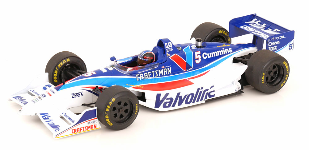 Reynardレイナード Indycarインディカー No 5 Road Course 1995 Gordonゴードン 制限事項3333台 / MINICHAMPS 1/18 ミニカー