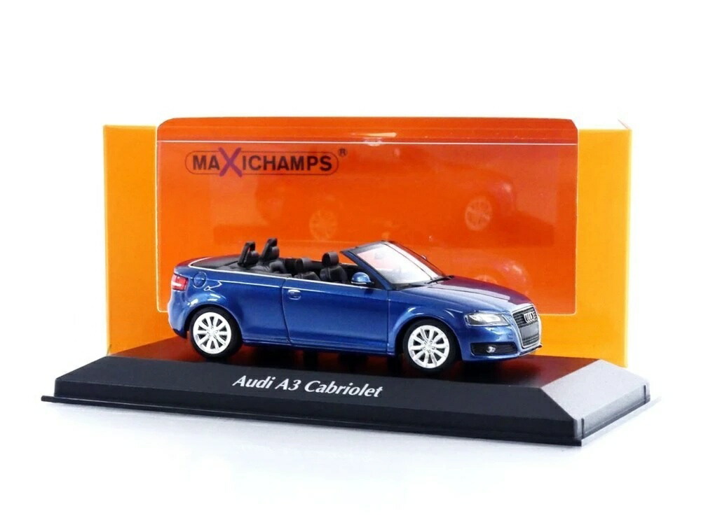 AUDI A3 Cabriolet 2007 アウディ カブリオレ / Maxichamps 1/43 ミニカー おもちゃ-乗り物のおもちゃ-車