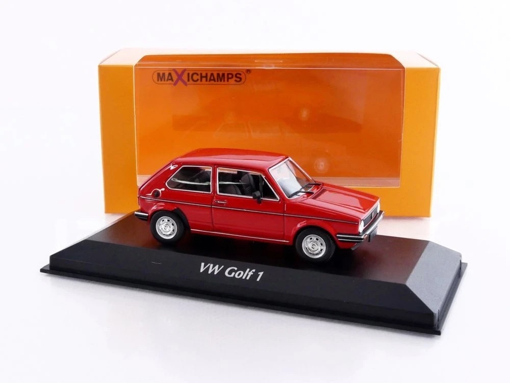 VOLKSWAGEN Golf 1 1980 フォルクスワーゲン ゴルフ / Maxichamps 1/43 ミニカー 7,700円