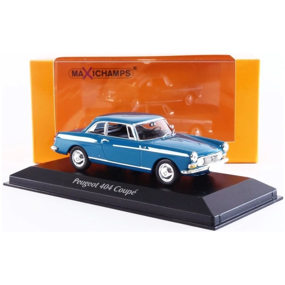 PEUGEOT 404 Coupe 1962 プジョー クーペ / Maxichamps 1/43 ミニカー