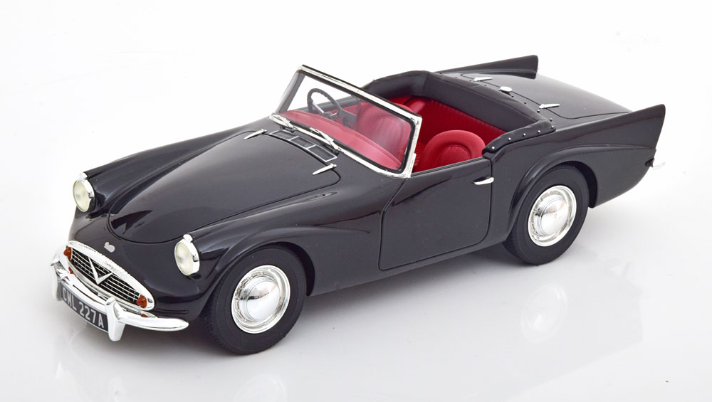 Daimlerデイムラー SP250 Roadsterロードスター 1959-1964 ブラック / Cult-Scale 1/18 ミニカー