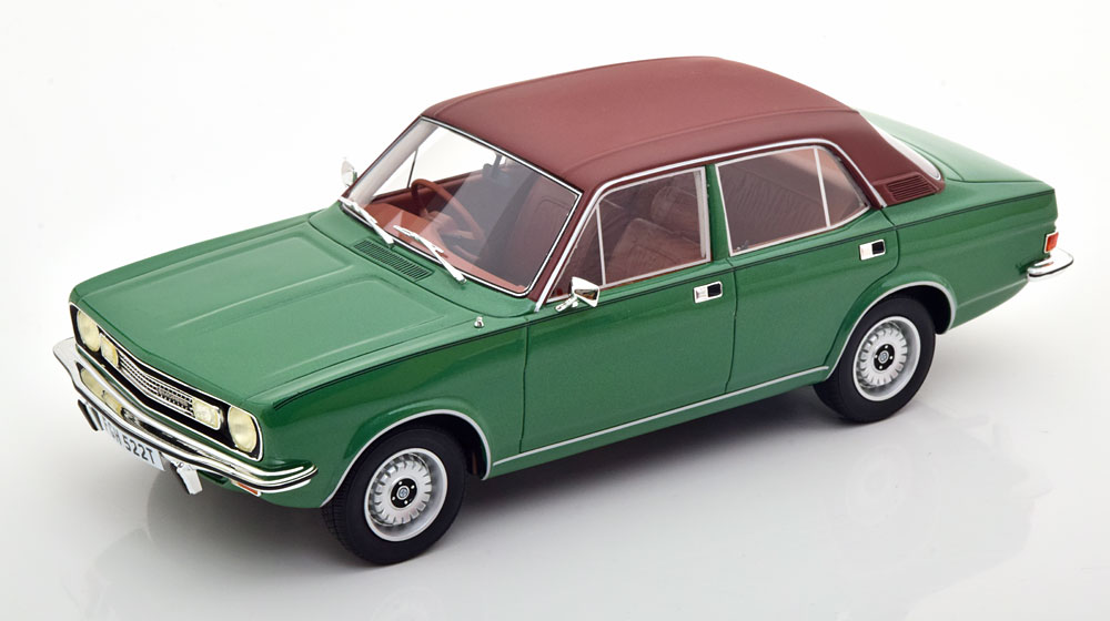 Morrisモーリス Marinaマリーナ HL Saloonサルーン 1977-1979 グリーンメタリックブラウン / Cult-Scale 1/18 ミニカー