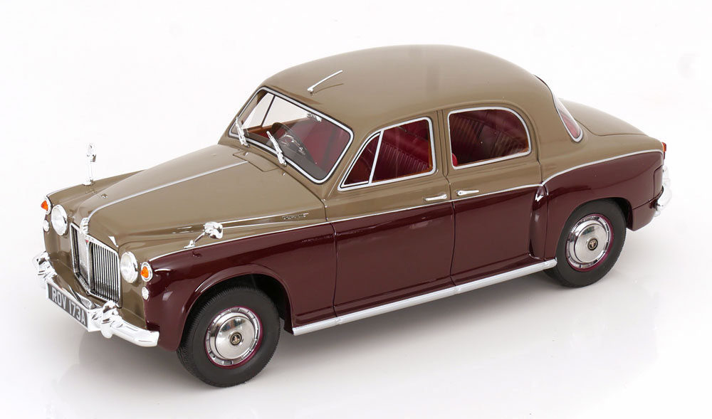 Roverローバー 110 P4 1962-1964 ダークレッドグレー / Cult-Scale 1/18 ミニカー|ラストホビー