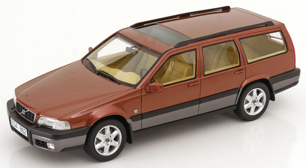 楽天市場】カルトスケール 1/18 ボルボ V70 XC クロスカントリー 1996