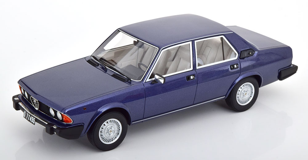 Alfa Romeoアルファロメオ Alfa 6 2.5 Type 119 1979-1983 ブルーメタリック / Cult-Scale 1/18 ミニカー｜ラストホビー 29,510円
