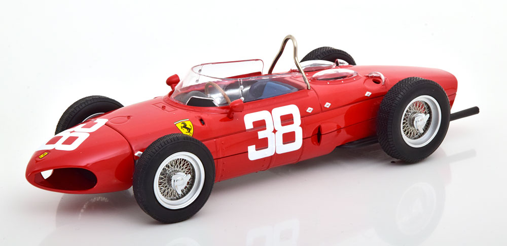 Ferrariフェラーリ 156 Sharknoseシャークノーズ GP MonacoモナコGP 優勝 1961 Hillヒル / CMR 1/18 ミニカー