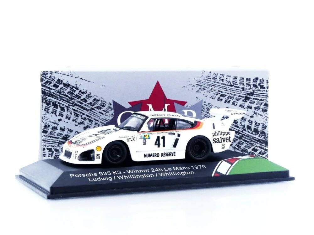 PORSCHE 935 K3 Winner Le Mans 1979 ポルシェ 贏ち得る ルマン / CMR 1/43 ミニカー