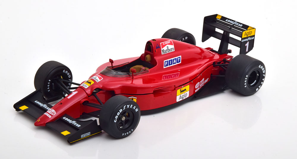 Ferrariフェラーリ 641/2 GP Mexicoメキシコ合衆国GP 1990 Prostプロスト / Exoto 1/18 ミニカー