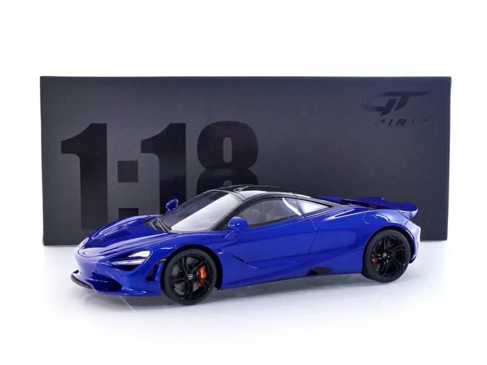 MCLAREN 750S Coupe 2023 マクラーレン クーペ / GT SPIRIT 1/18 ミニカー