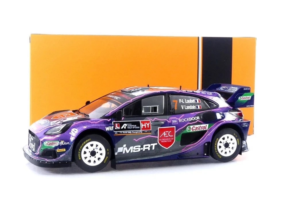 FORD Puma Rally1 Rallye Acropolis 2022 フォード プーマ ラリー / IXO 1/18 ミニカー｜ラストホビー