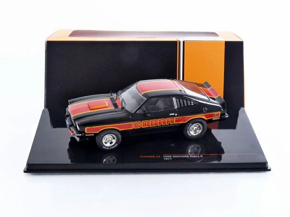 FORD Mustang II Cobra 1977 フォード ムスタング コブラ / IXO 1/43 ミニカー