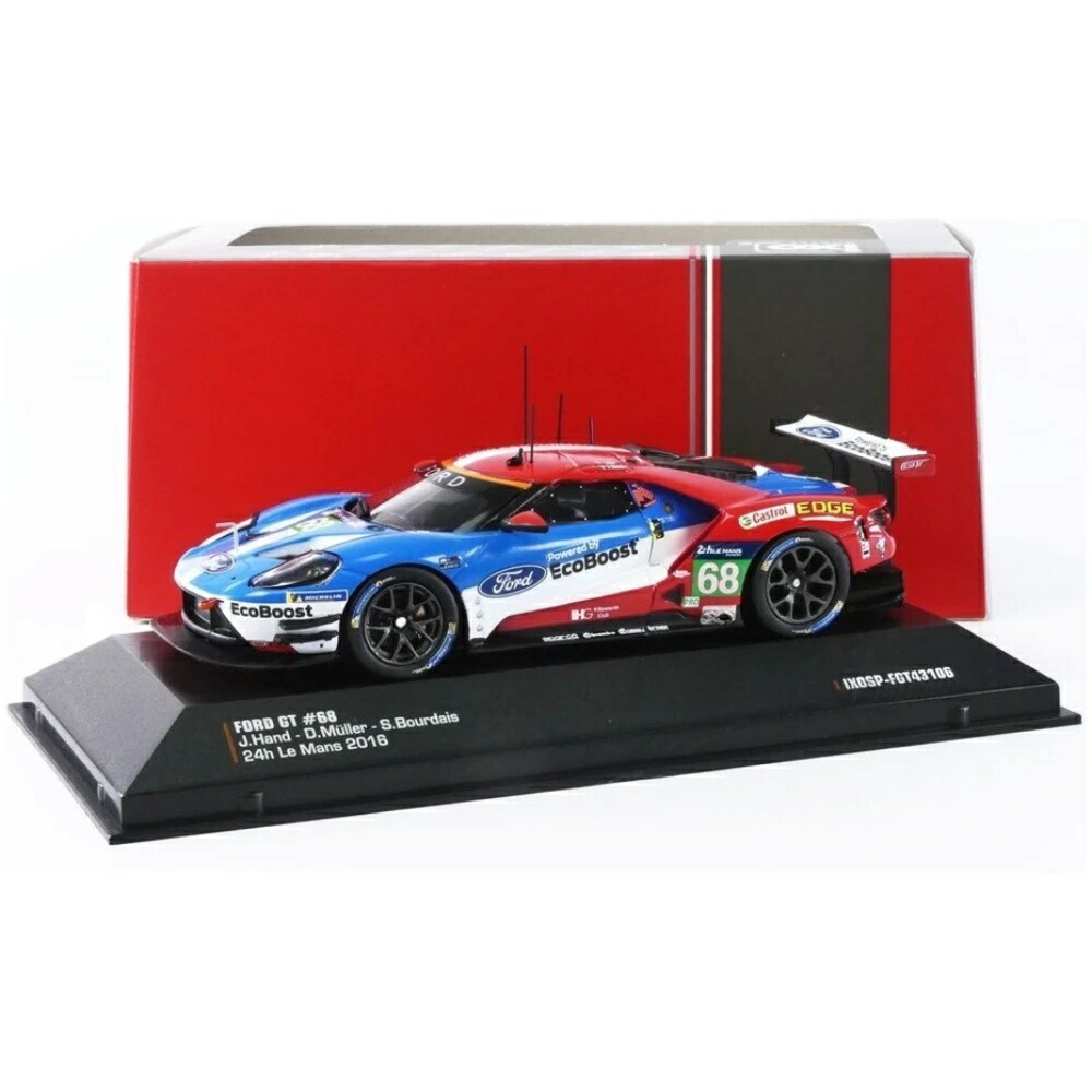 FORD GT Le Mans 2016 フォード ルマン / IXO 1/43 ミニカー