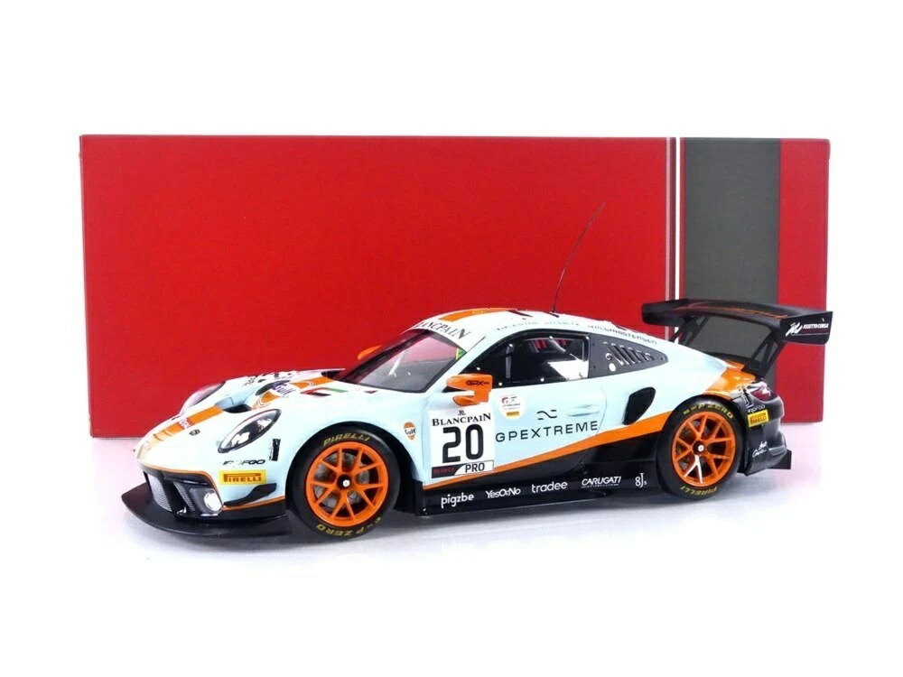 PORSCHE 911 GT3 R Winner Spa 2019 ポルシェ 優勝 スパ / IXO 1/18 ミニカー