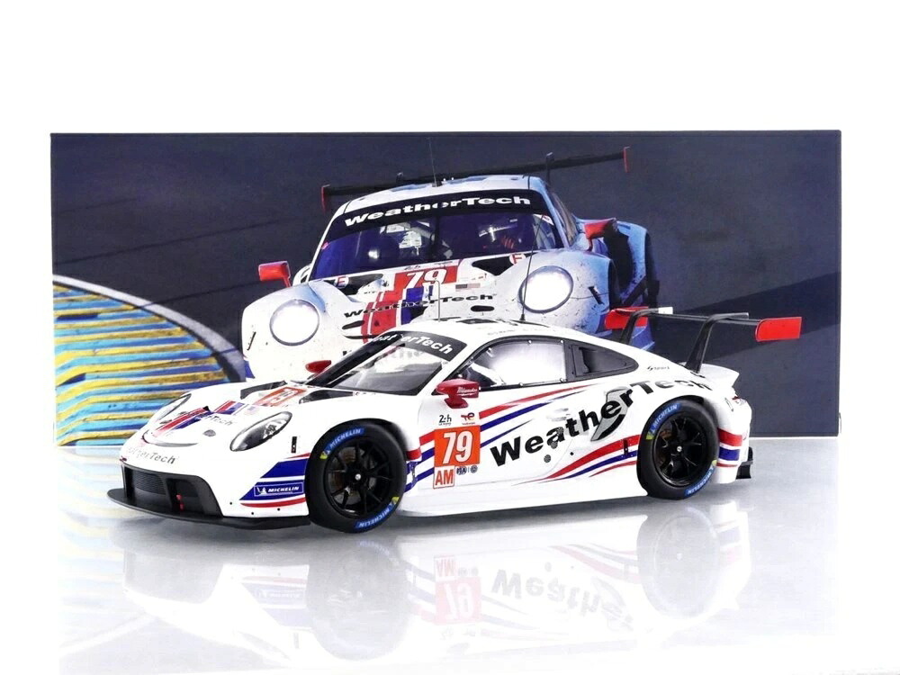 PORSCHE 911 991 RSR 24h Le Mans 2022 ポルシェ ルマン / IXO 1/18 ミニカー