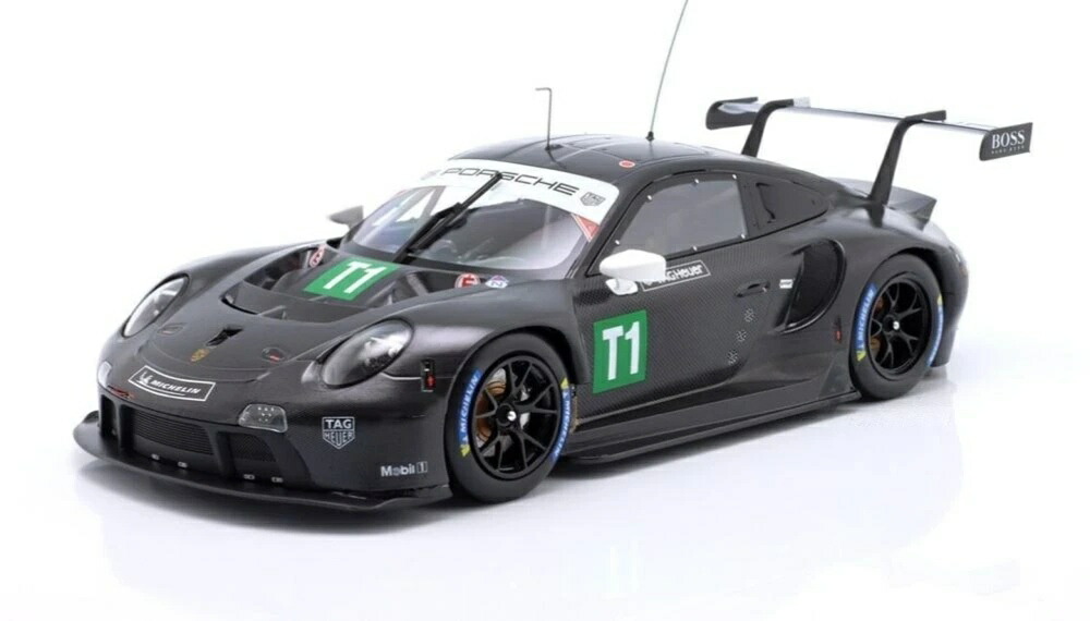 PORSCHE 911 RSR Test Car 2023 ポルシェ テストカー / IXO 1/18 ミニカー