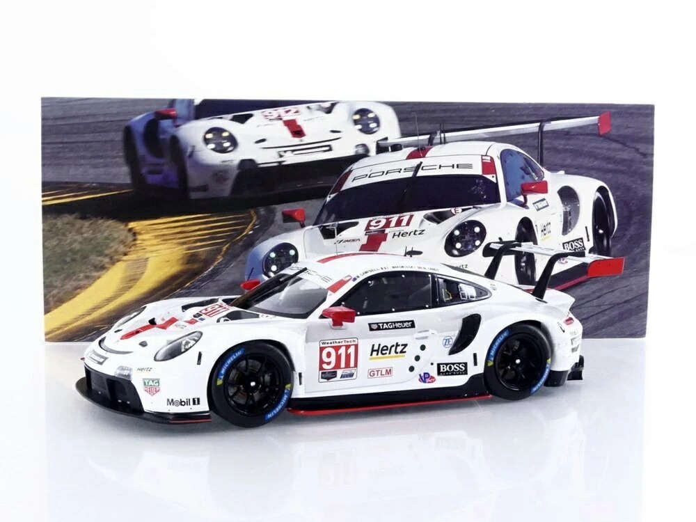 PORSCHE 911 RSR 24h Daytona 2020 ポルシェ デイトナ / IXO 1/18 ミニカー