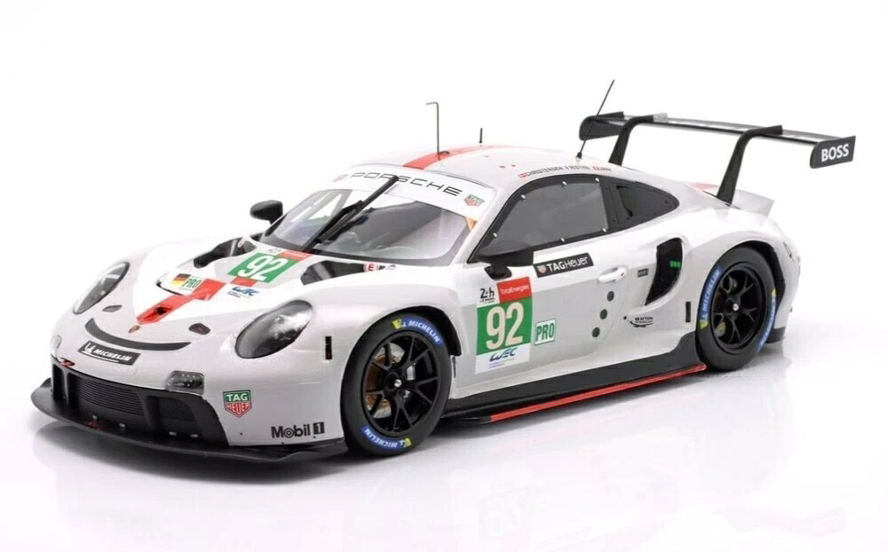 PORSCHE 911 RSR-19 24h Le Mans 2021 ポルシェ ルマン / IXO 1/18 ミニカー