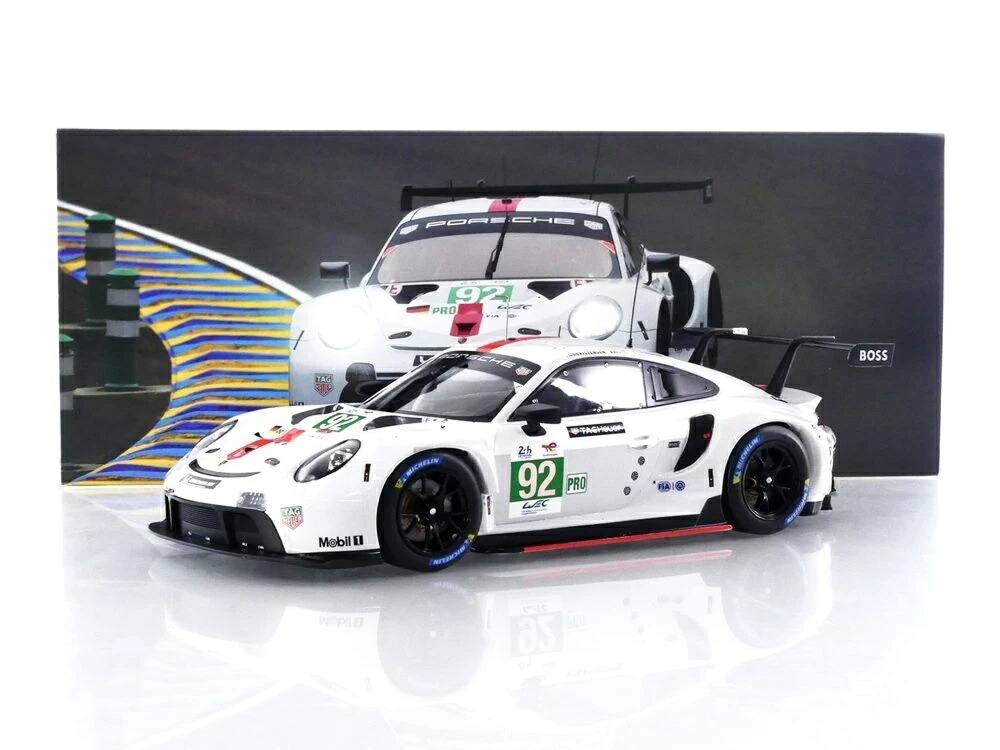 PORSCHE 911 RSR 24h Le Mans 2022 ポルシェ ルマン / IXO 1/18 ミニカー