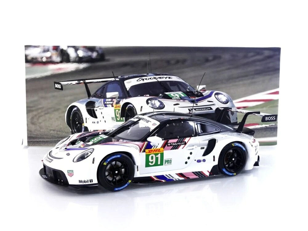 PORSCHE 911 RSR-19 Last Race WEC 2022 ポルシェ / IXO 1/18 ミニカー