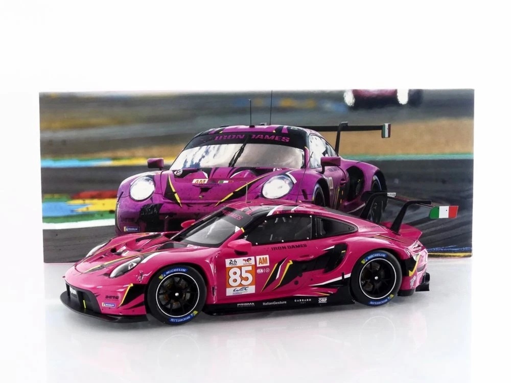 PORSCHE 911 992 RSR 24h Le Mans 2023 ポルシェ ルマン / IXO 1/18 ミニカー