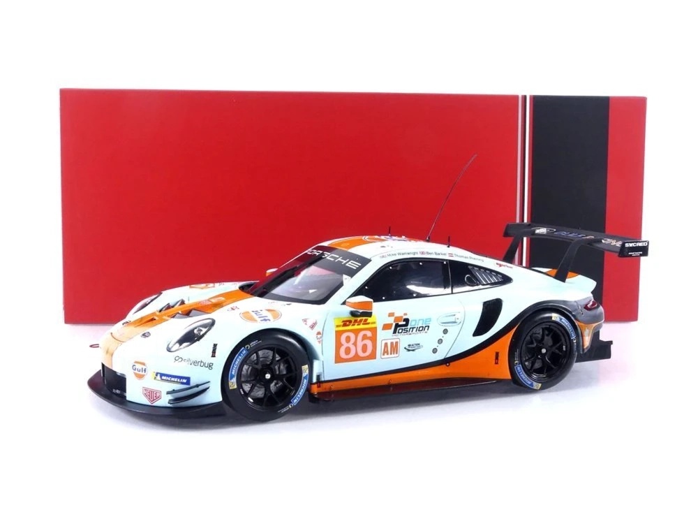 PORSCHE 911 RSR Sebring 2019 ポルシェ セブリング / IXO 1/18 ミニカー