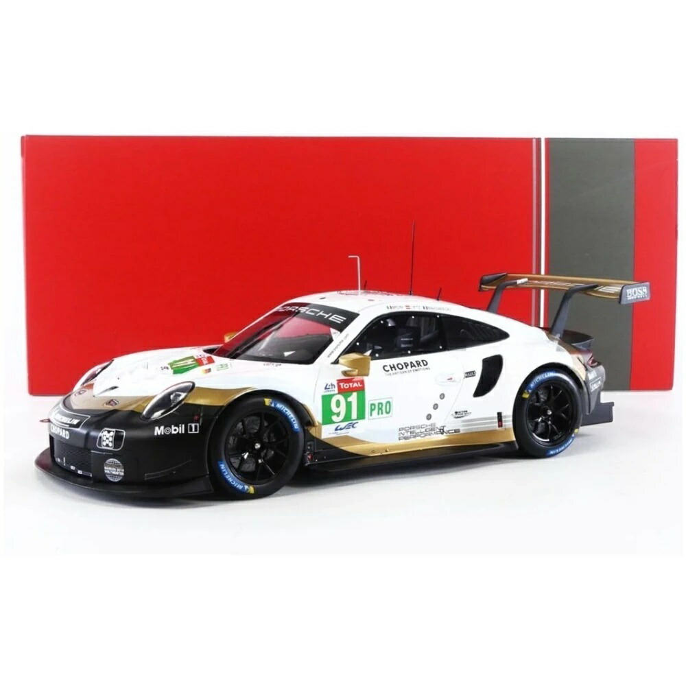 PORSCHE 911 991 RSR Le Mans 2019 ポルシェ ルマン / IXO 1/18 ミニカー