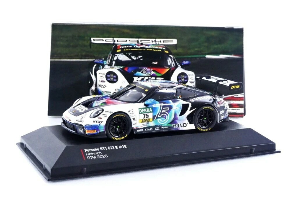 PORSCHE 911 992 GT3 R DTM 2023 ポルシェ / IXO 1/43 ミニカー