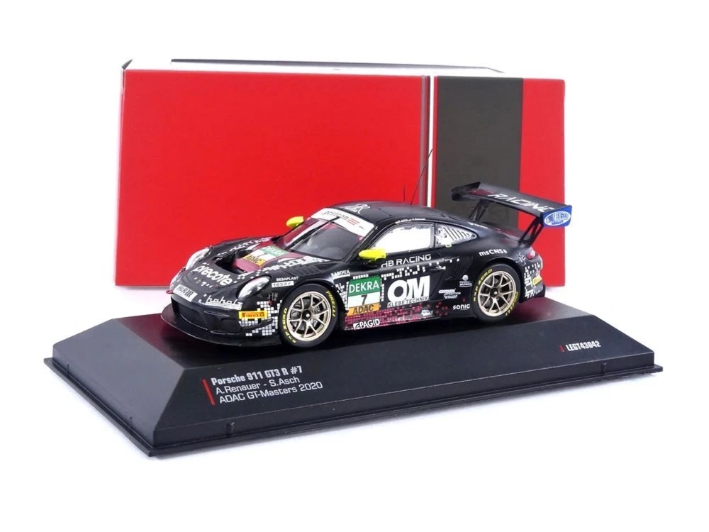 PORSCHE 911 GT3 R GT Masters 2020 ポルシェ GTマスターズ / IXO 1/43 ミニカー おもちゃ-ミニカー・トイカー