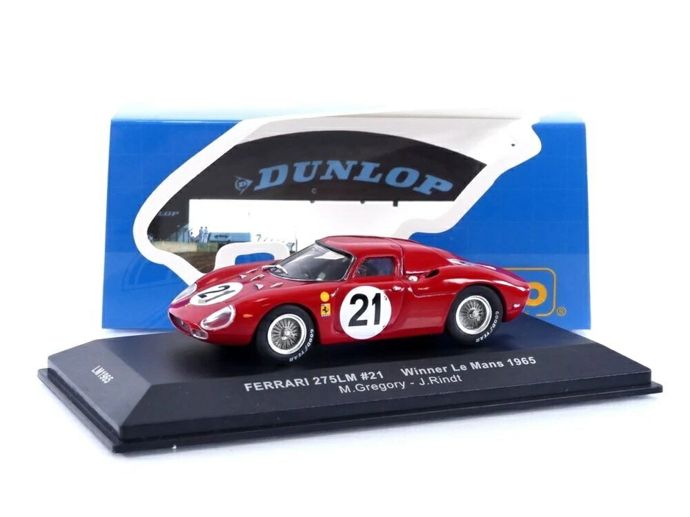 FERRARI 275 LM Winner Le Mans 1965 フェラーリ 優勝 ルマン / IXO 1/43 ミニカー