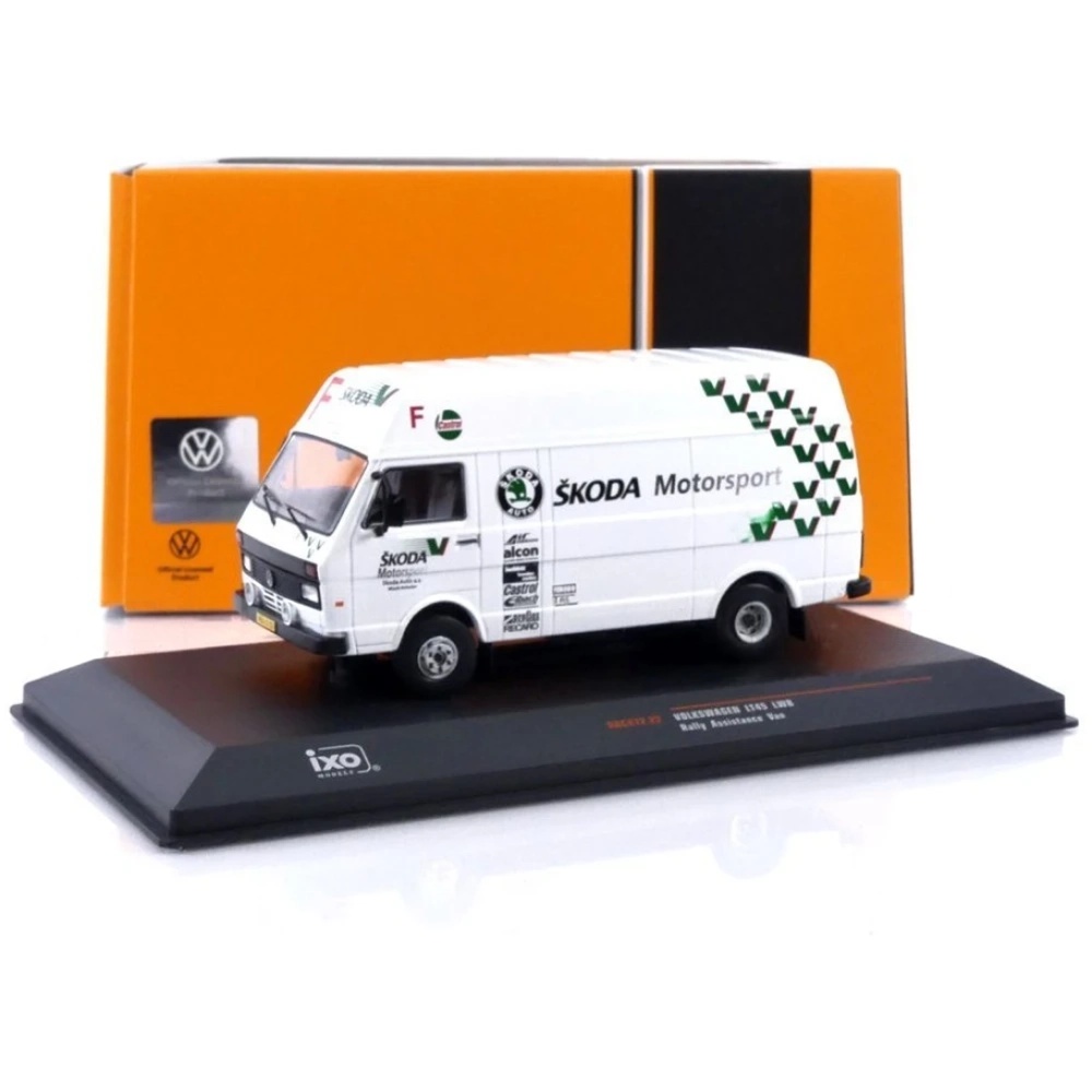 VOLKSWAGEN LT45 LWB Skoda Motorsport フォルクスワーゲン シュコダ / IXO 1/43 ミニカー 乗り物のおもちゃ-おもちゃ-ミニカー・トイカー