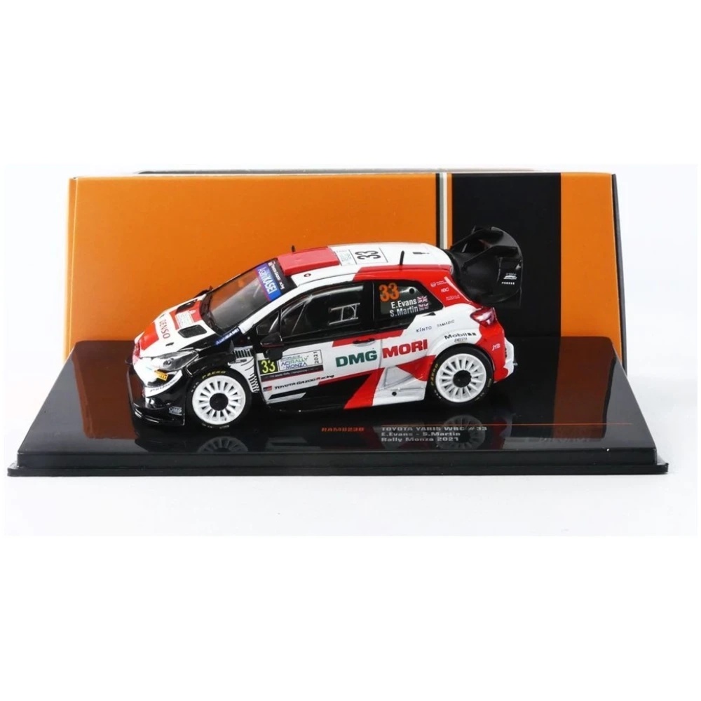 TOYOTA Yaris WRC- Rallye Monza 2021 トヨタ ヤリス モンツァ / IXO 1/43 ミニカー｜ラストホビー