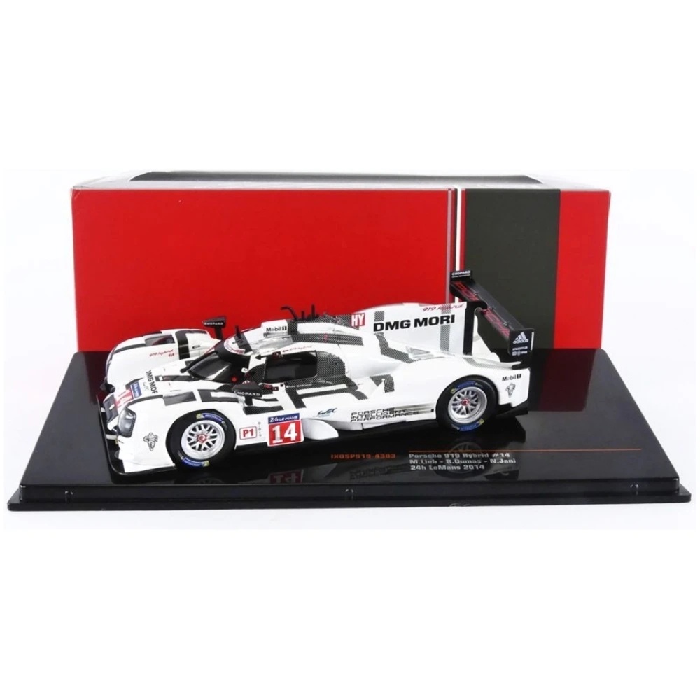 PORSCHE 919 Hybrid Le Mans 2014 ポルシェ 変わり種 ルマン / IXO 1/43 ミニカー 乗り物のおもちゃ-ミニカー・トイカー-おもちゃ