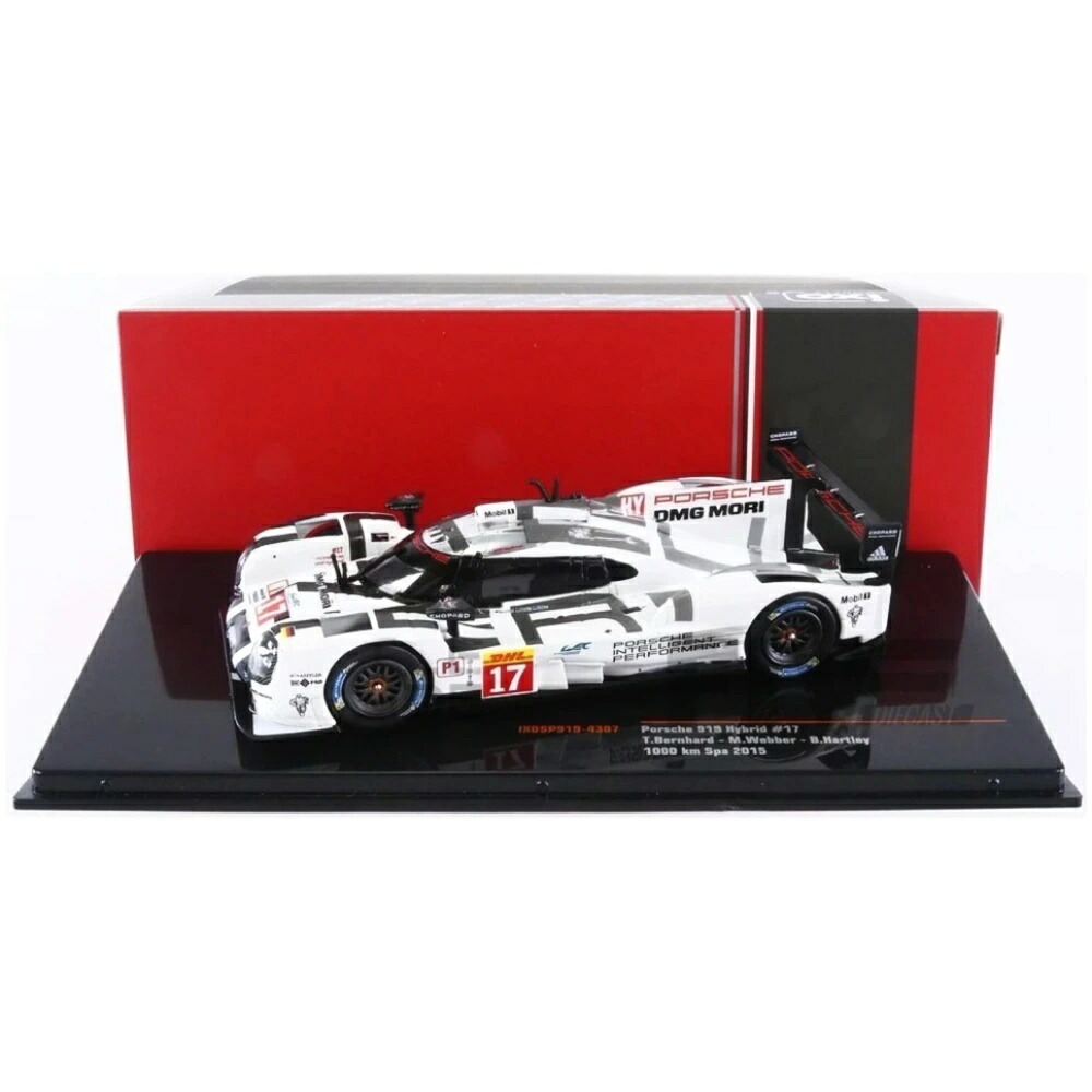 PORSCHE 919 Hybrid Spa 2015 ポルシェ ハイブリッド スパ / IXO 1/43 ミニカー｜ラストホビー