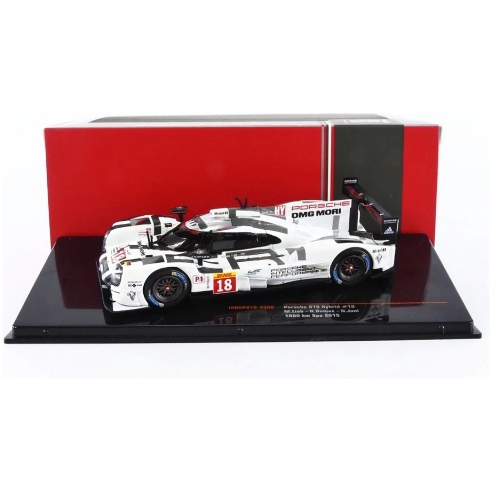 PORSCHE 919 Hybrid Spa 2015 ポルシェ ハイブリッド スパ / IXO 1/43 ミニカー｜ラストホビー