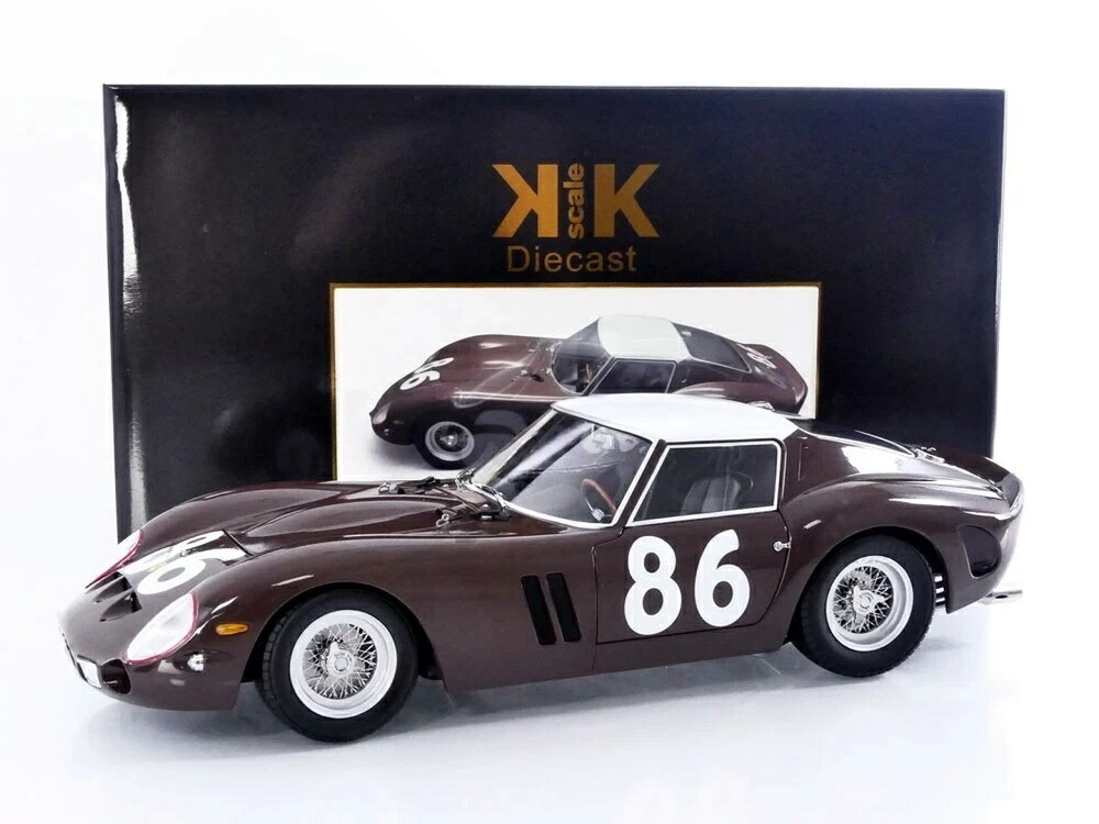 FERRARI 250 GTO Targa Florio 1962 フェラーリ タルガフローリオ / KK-SCALE 1/12 ミニカー