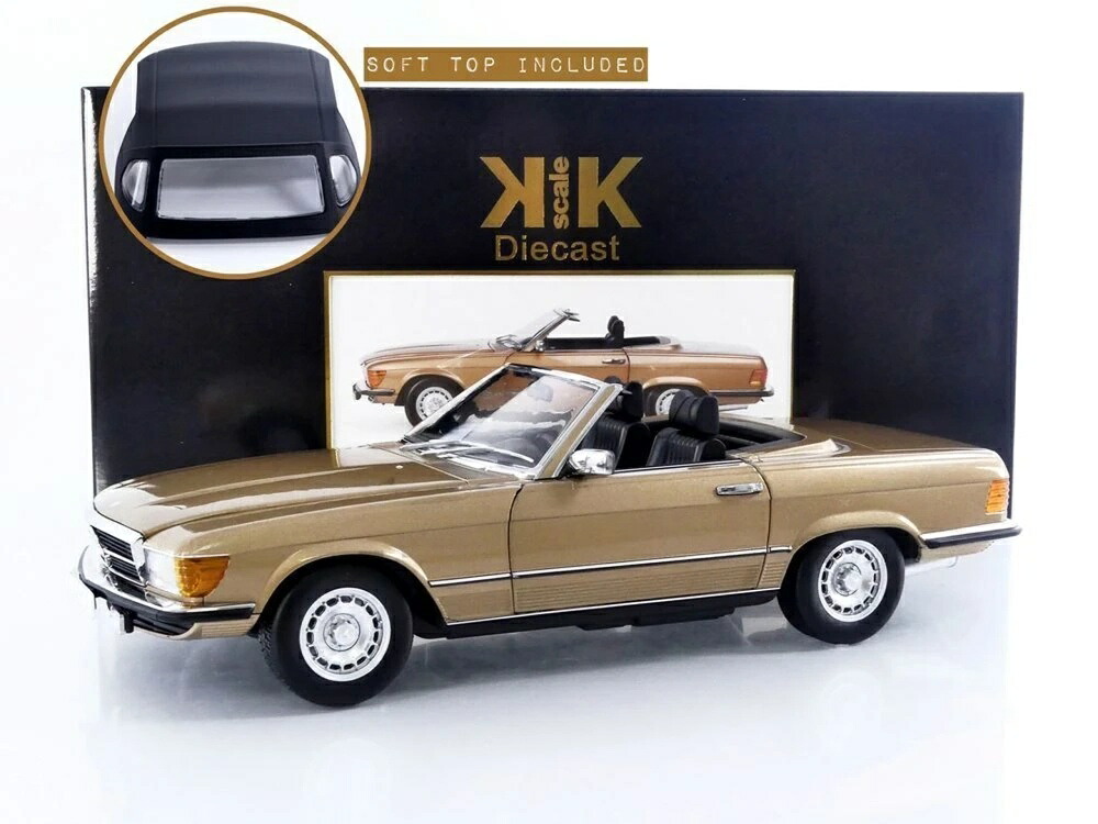 MERCEDES-BENZ 450SL R107 1985 メルセデス ベンツ / KK-SCALE 1/12 ミニカー｜ラストホビー 33,605円