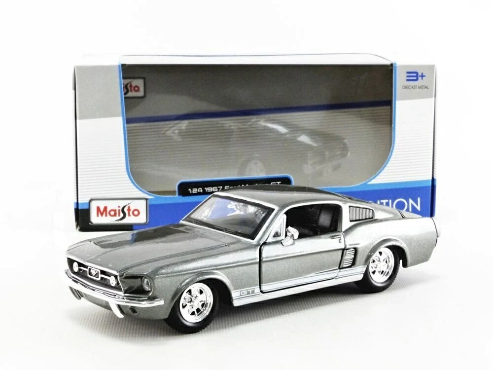 FORD Mustang GT 1967 フォード ムスタング / MAISTO 1/24 ミニカー