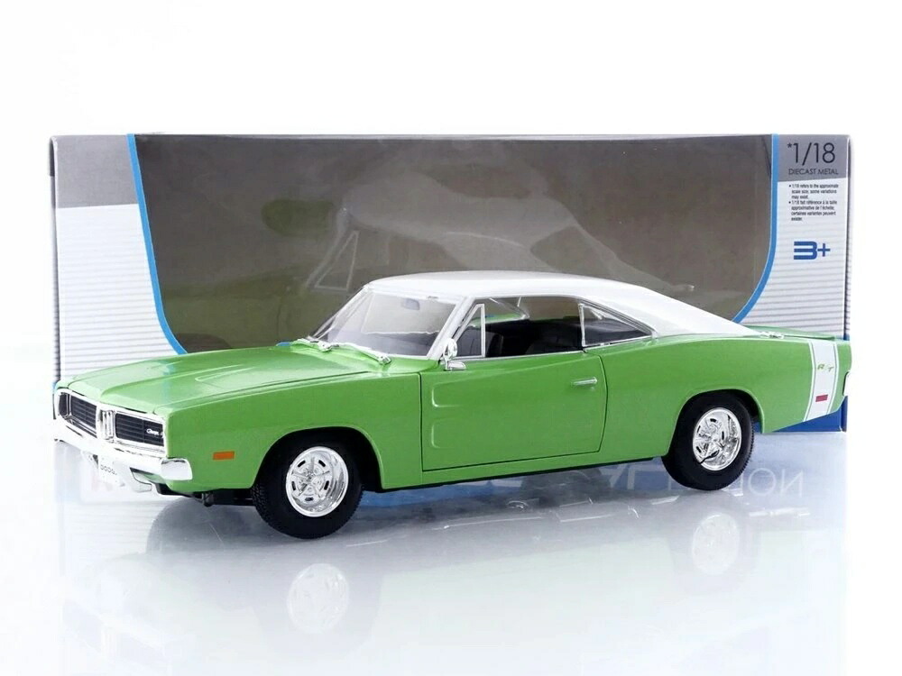 DODGE Charger RT 1969 ダッジ チャージャー / MAISTO 1/18 ミニカー｜ラストホビー