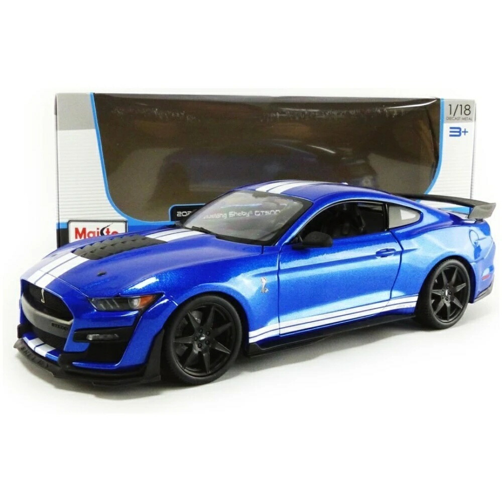 FORD Shelby GT500 Mustang 2020 フォード シェルビー ムスタング / MAISTO 1/18 ミニカー