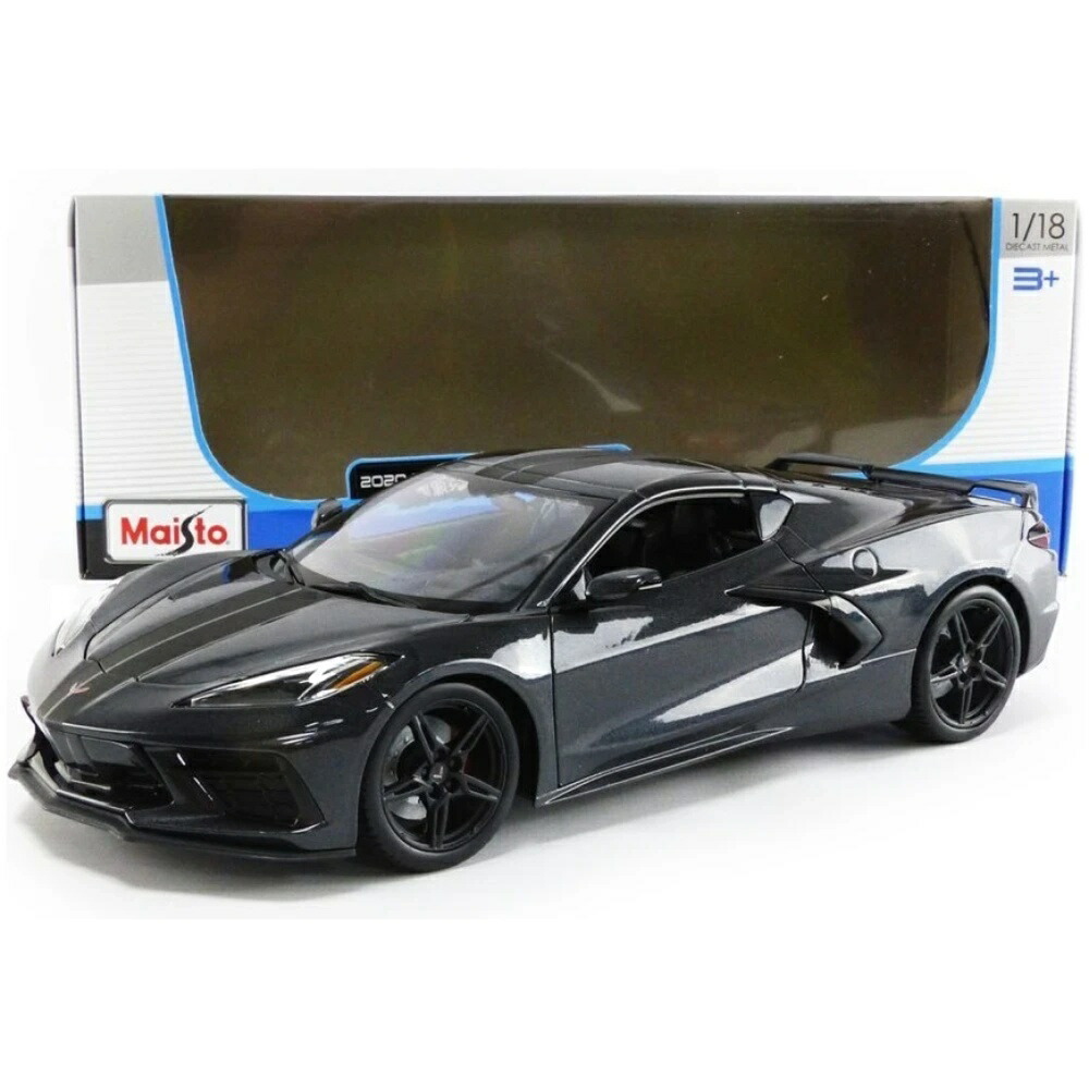 CHEVROLET Corvette C8 Stingray 2020 シボレー コルベット / MAISTO 1/18 ミニカー