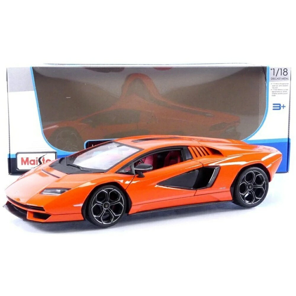 LAMBORGHINI Countach LPI 800-4 2021 ランボルギーニ カウンタック / MAISTO 1/18 ミニカー