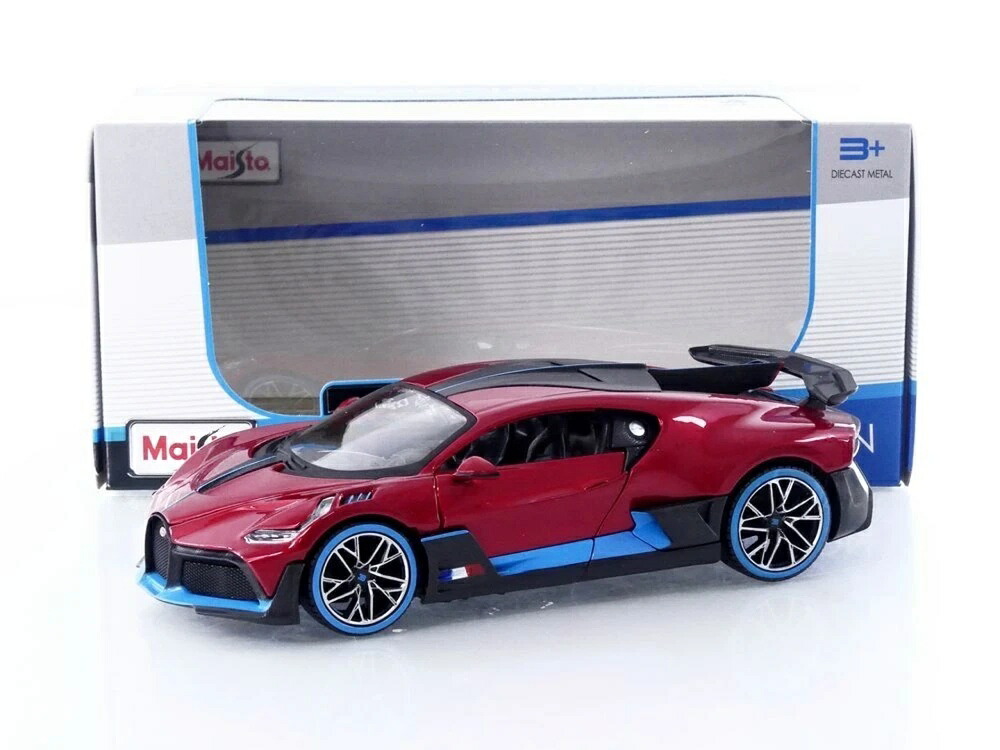 BUGATTI Divo 2024 ブガッティ ディーヴォ / MAISTO 1/24 ミニカー