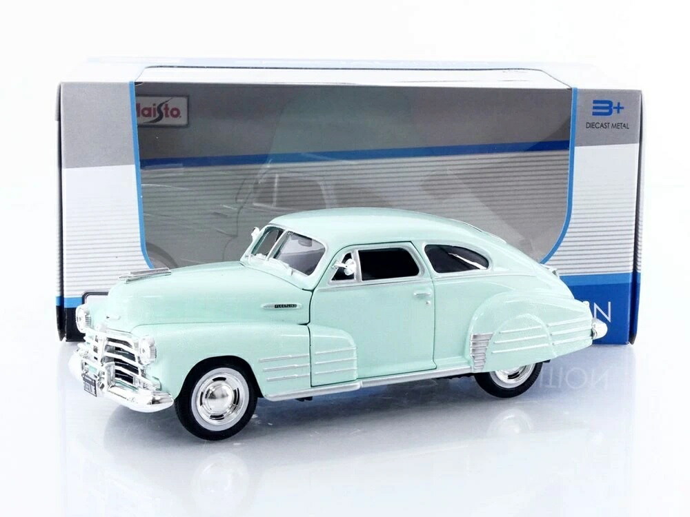 CHEVROLET Fleetline Aerosedan 1948 シボレー フリート生産ライン / MAISTO 1/24 ミニカー