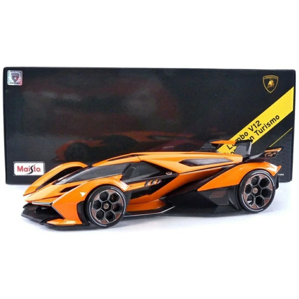 楽天市場】マイスト 1/18 ランボルギーニ Lambo V12 ビジョン