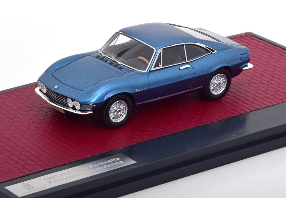 Fiat勅令 Dinoディーノ Berlinettaベルリネッタ Prototipo基本形 1967 制限事項408台 / Matrix 1/43 ミニカー 乗り物のおもちゃ-おもちゃ-ミニカー・トイカー