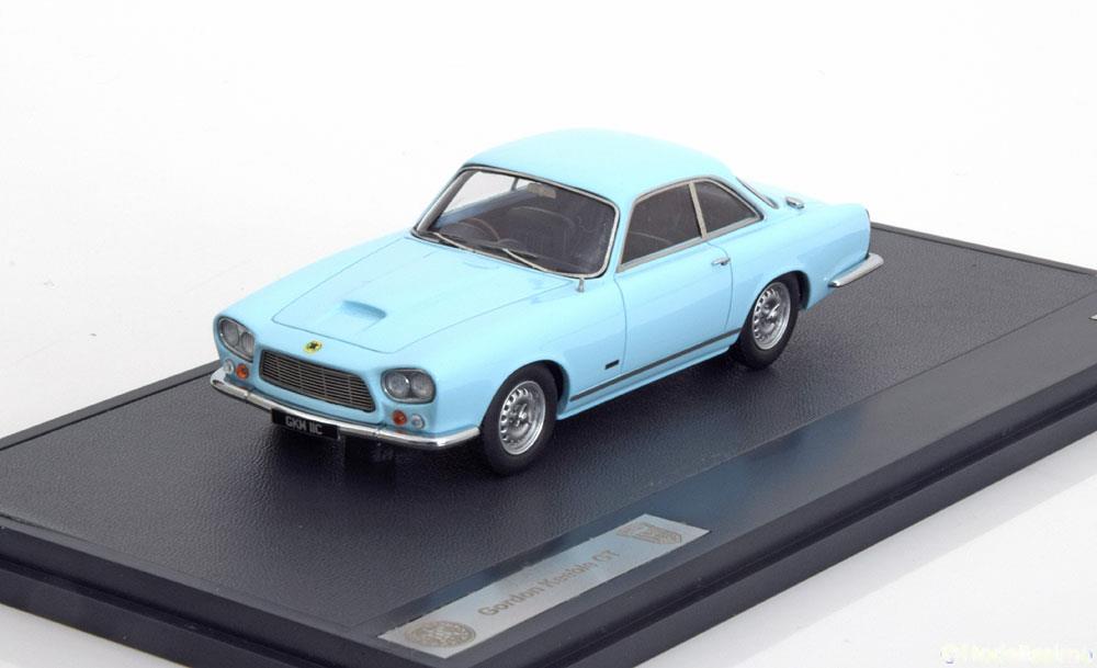 Gordon Keebleゴードン・キーブル GT 1960 ライトブルー 限定408台 / Matrix 1/43 ミニカー