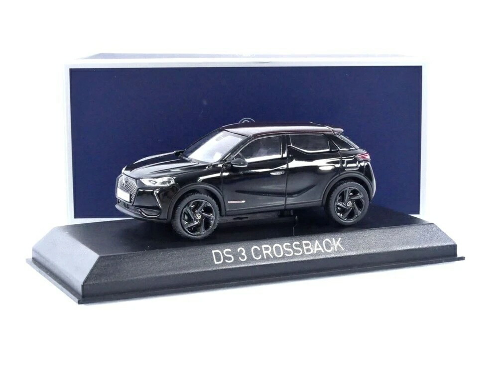 DS 3 Crossback La Premiere 2019 DS3 差し交わすうしろ側 / Norev 1/43 ミニカー 車-おもちゃ-乗り物のおもちゃ